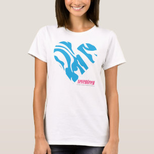 Zebra Aqua 2 T-Shirt