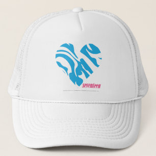Zebra Aqua 2 Trucker Hat