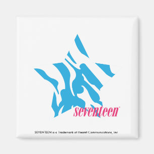 Zebra Aqua 3 Magnet