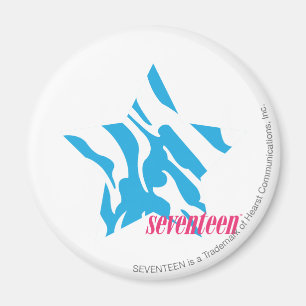Zebra Aqua 3 Magnet