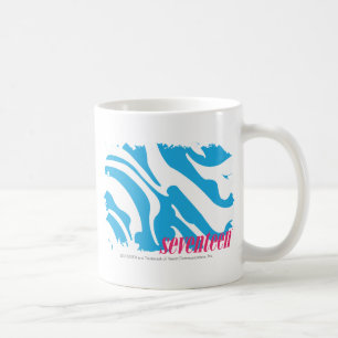 Zebra Aqua 4 Coffee Mug