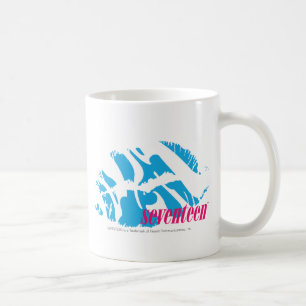 Zebra Aqua Coffee Mug