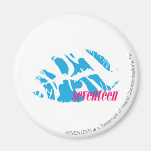 Zebra Aqua Magnet