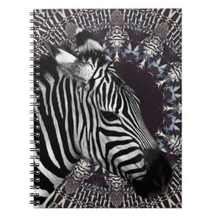 Zebra Art Notebook