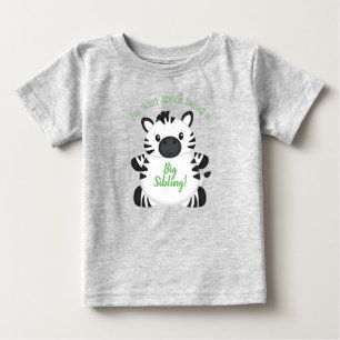 Zebra Baby Shower T-Shirt