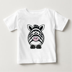 Zebra Baby Tee