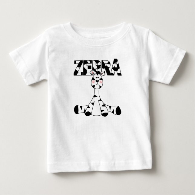 Zebra Baby Tshirts and Gifts (Front)