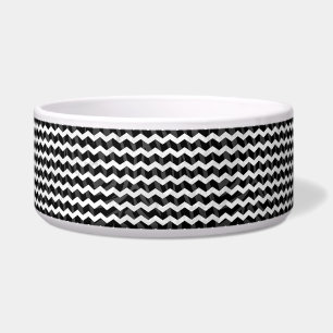 Zebra Black and Grey Chevron
