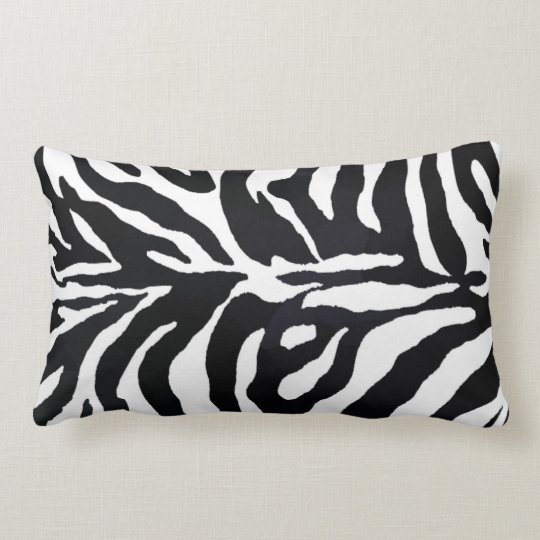 zebra pillow
