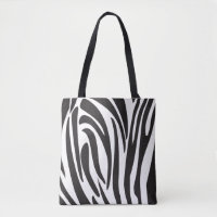 Zebra Black and White Stripes, Trendy design