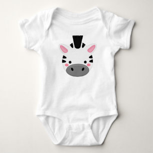 zebra bodysuit