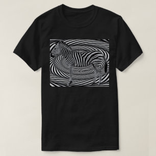 Zebra both sides T-Shirt