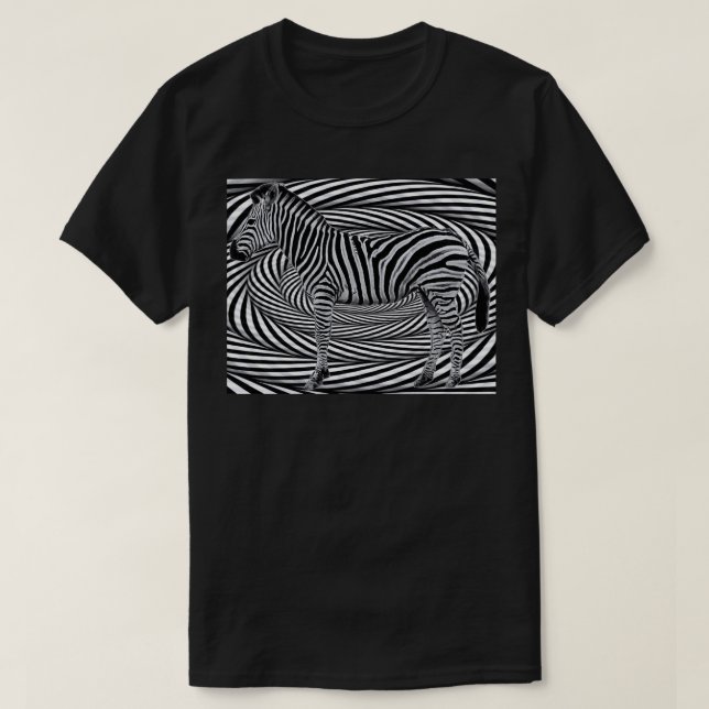 Zebra both sides T-Shirt (Design Front)