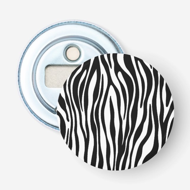 Zebra Bottle Opener (Front)