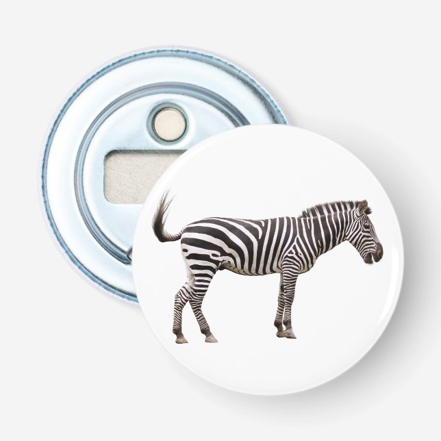 zebra bottle opener (Front)