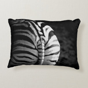 Zebra Butt! Decorative Cushion
