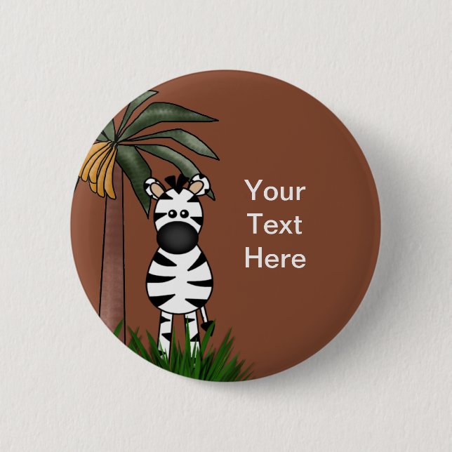 Zebra  Buttons (Front)