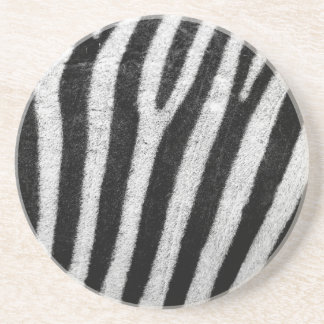 Zebra Camo Pattern Coaster
