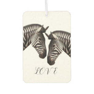 Zebra Car Air Freshener