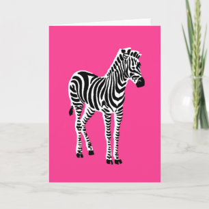 Zebra Card
