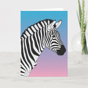 Zebra card