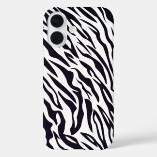 zebra iPhone 16 case