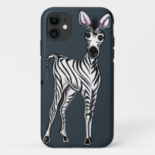 Zebra iPhone 11 case
