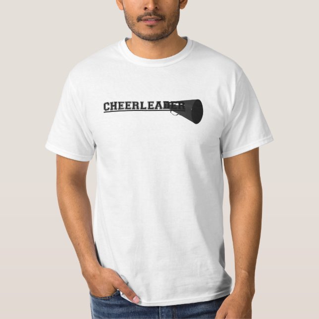 Zebra cheerleader t shirt (Front)