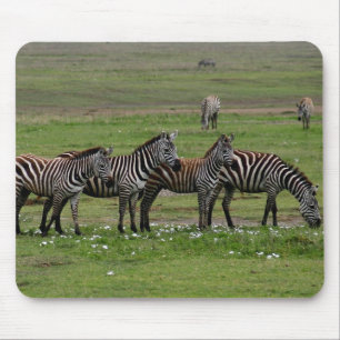 Zebra Clan Mouse Mat