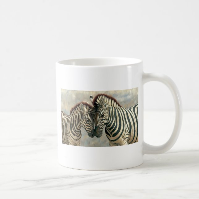 zebra-clip-art-3 coffee mug (Right)