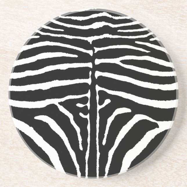 Zebra Coaster (Front)