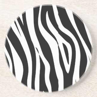 zebra coaster