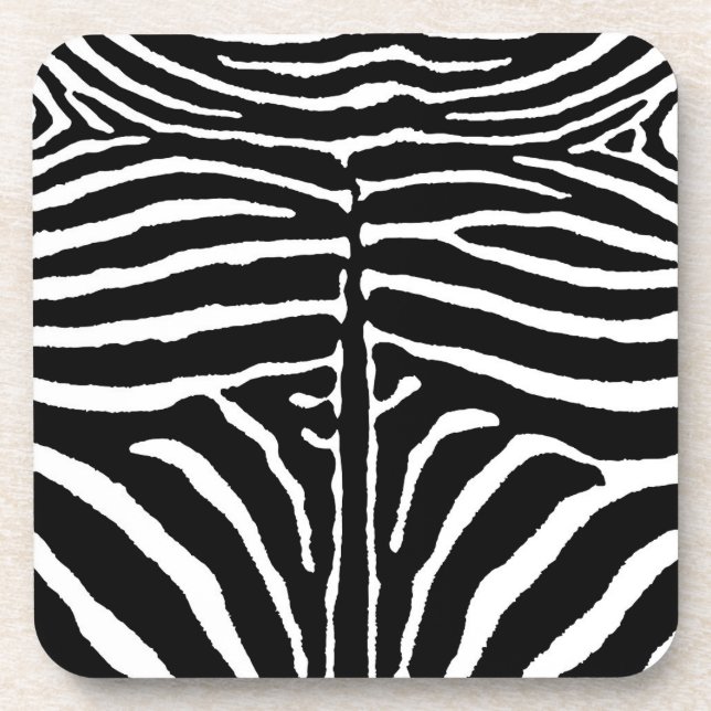 Zebra Coaster (Front)