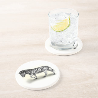 "Zebra" Coaster