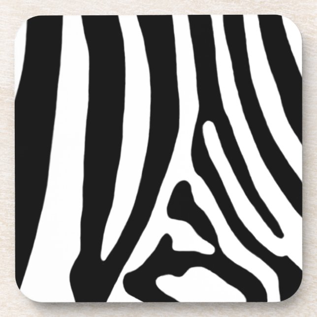 Zebra Coaster (Front)