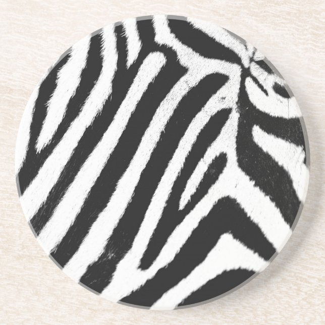 Zebra Coaster (Front)