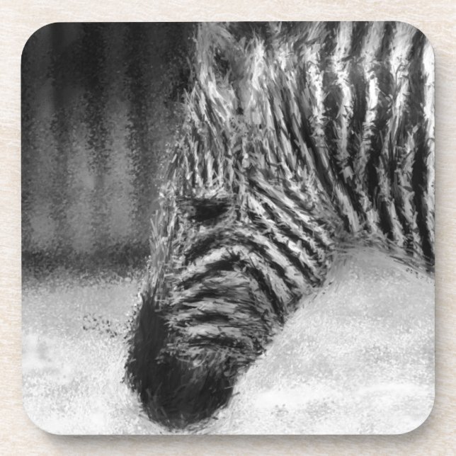 Zebra Coaster (Front)
