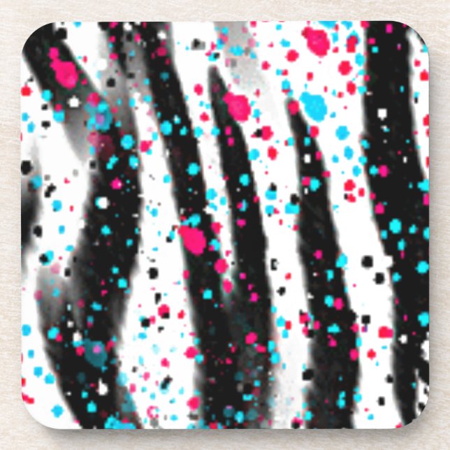 Zebra Coaster (Front)