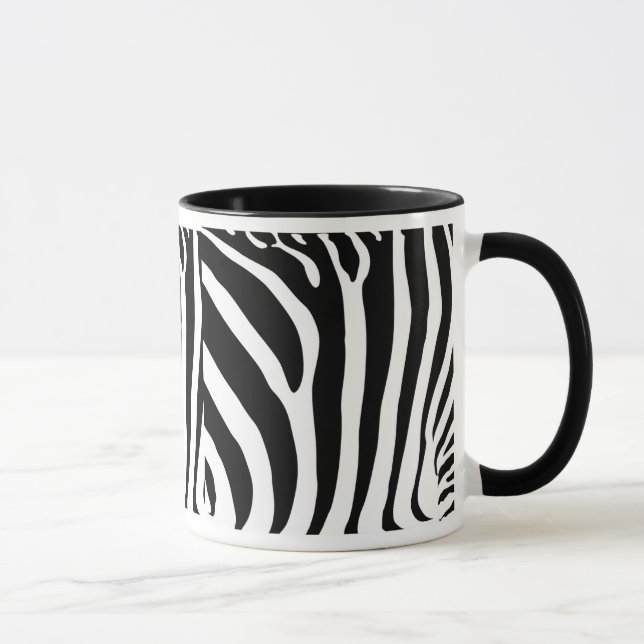 ZEBRA COFFE MUG (Right)