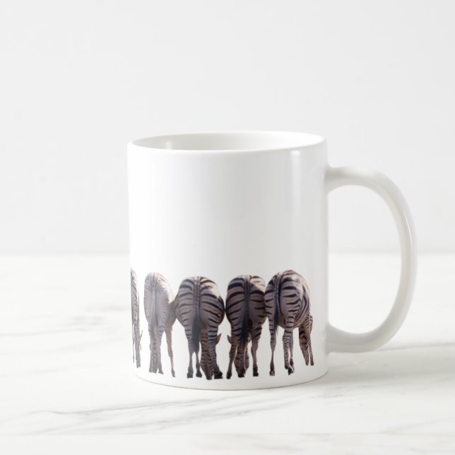 Zebra Coffee Mug (Right)