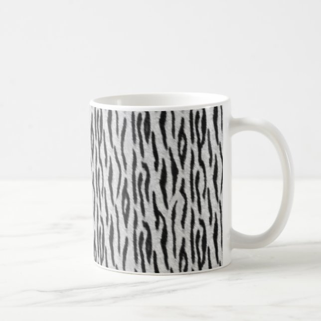 zebra coffee mug (Right)