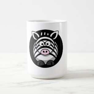 Zebra Coffee Mug