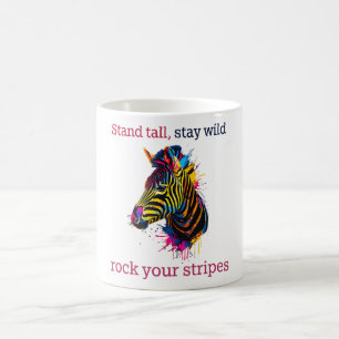 Zebra Coffee Mug