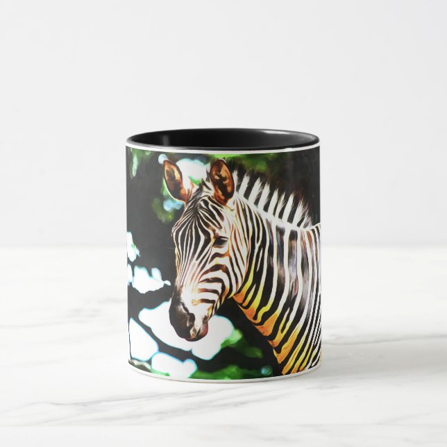 Zebra Coffee Mug (Center)