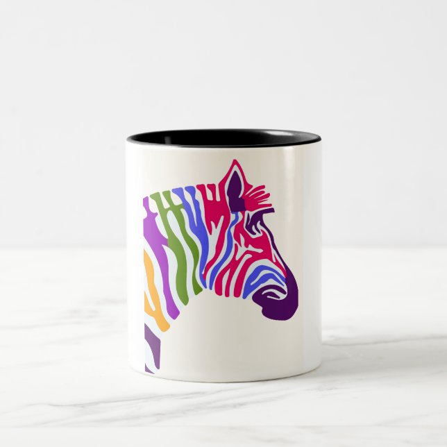Zebra Coffee Mug (Center)