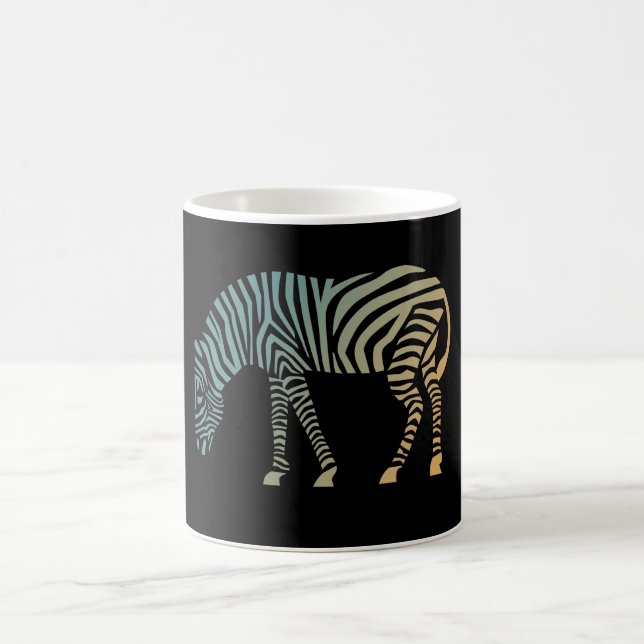 Zebra Coffee Mug (Center)