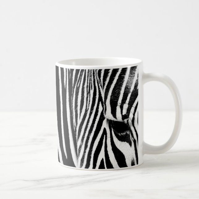 Zebra Coffee Mug (Right)