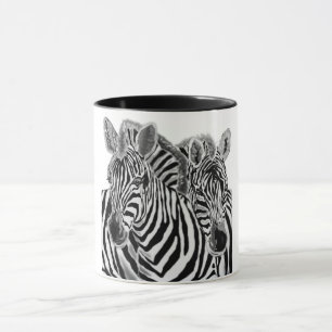 Zebra Coffee Mug