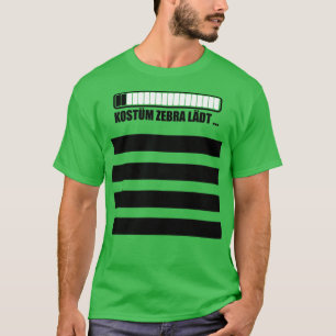 Zebra costume fancy dress T-Shirt