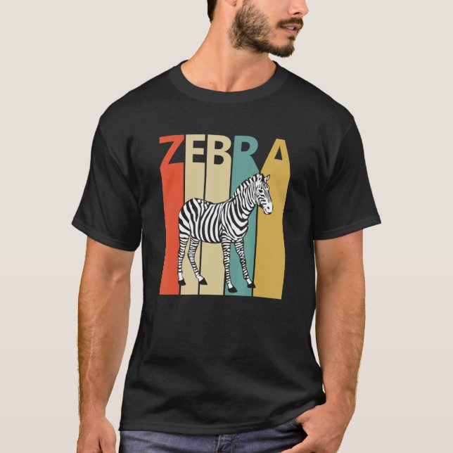 Zebra Costume Zebra T-Shirt (Front)